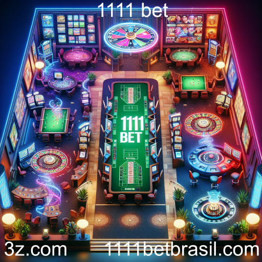 Apostas Online: O Crescimento do '1111 Bet' no Mercado de Jogos