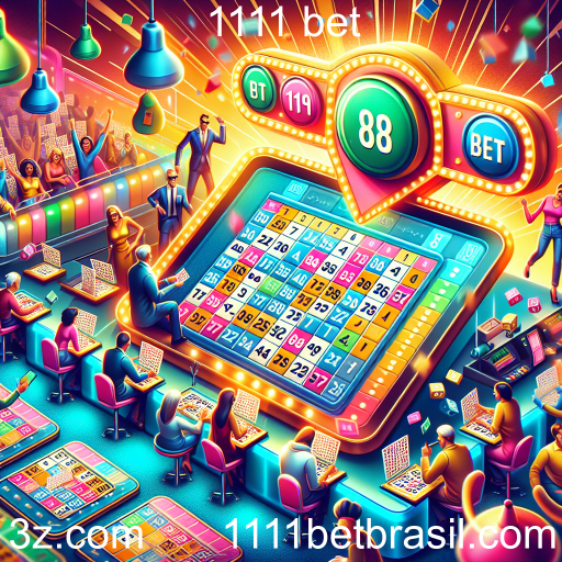 Experimente a Diversão do Bingo Online no 1111 Bet