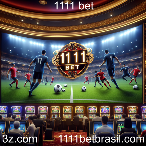 A Revolução dos Jogos de Esportes na 1111 Bet
